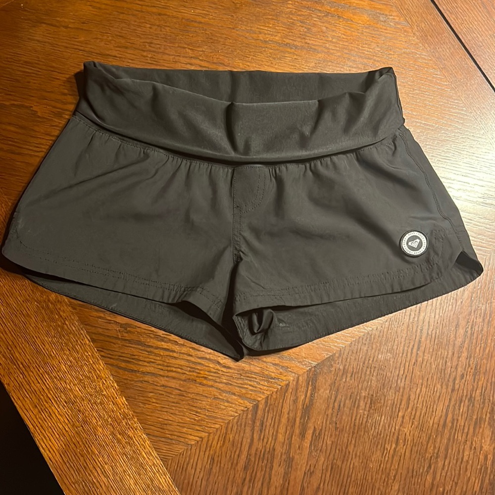 Roxy fold-over board shorts side xsmall